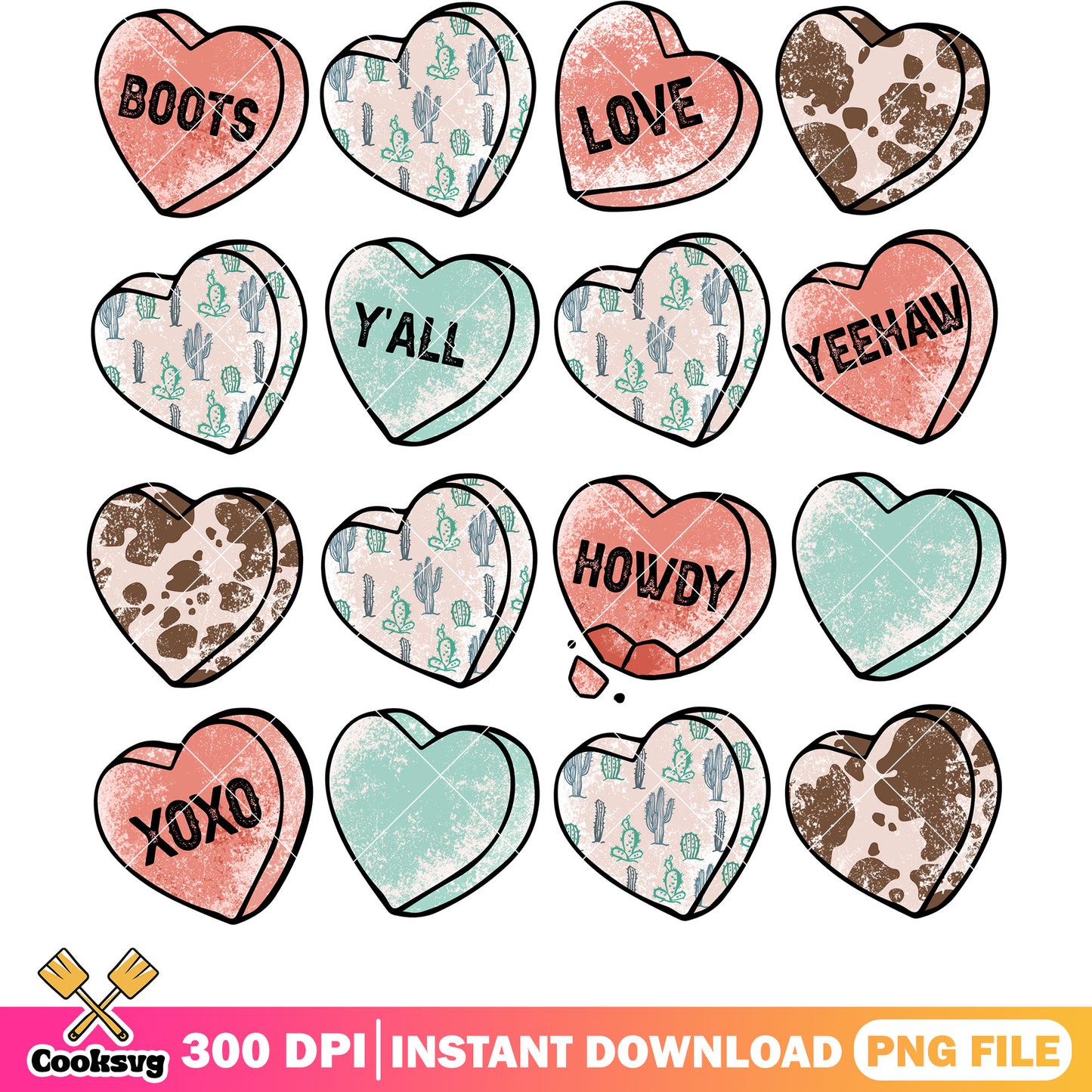 Boots love valentine heart png, love valentine png, valentine day png