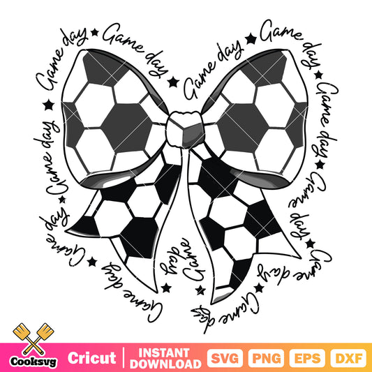 Bow tie ball game day svg design, gameday​ svg, gameday baseball​ svg