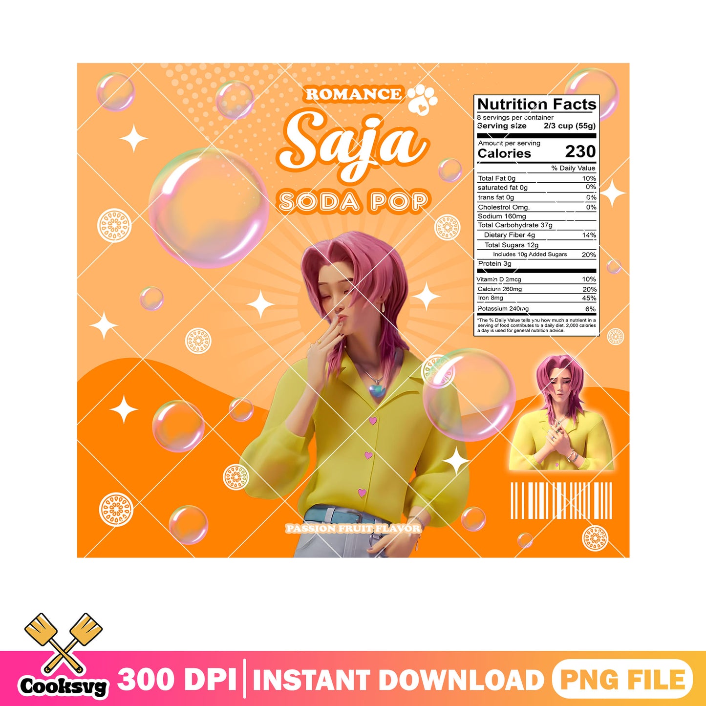 Boy romance kpop logo png, saja 3d romance png, saja romance​ png