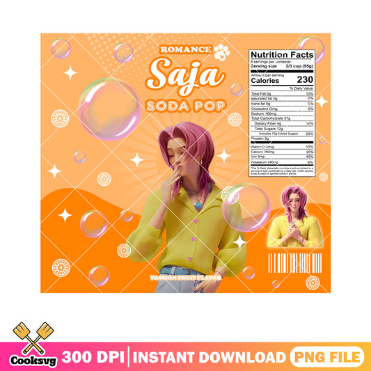 Boy romance kpop logo png, saja 3d romance png, saja romance​ png