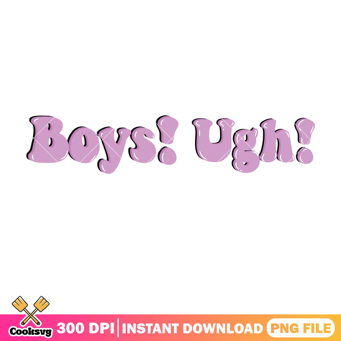 Boys ugh text valentine girl png, valentine day png, happy valentine png