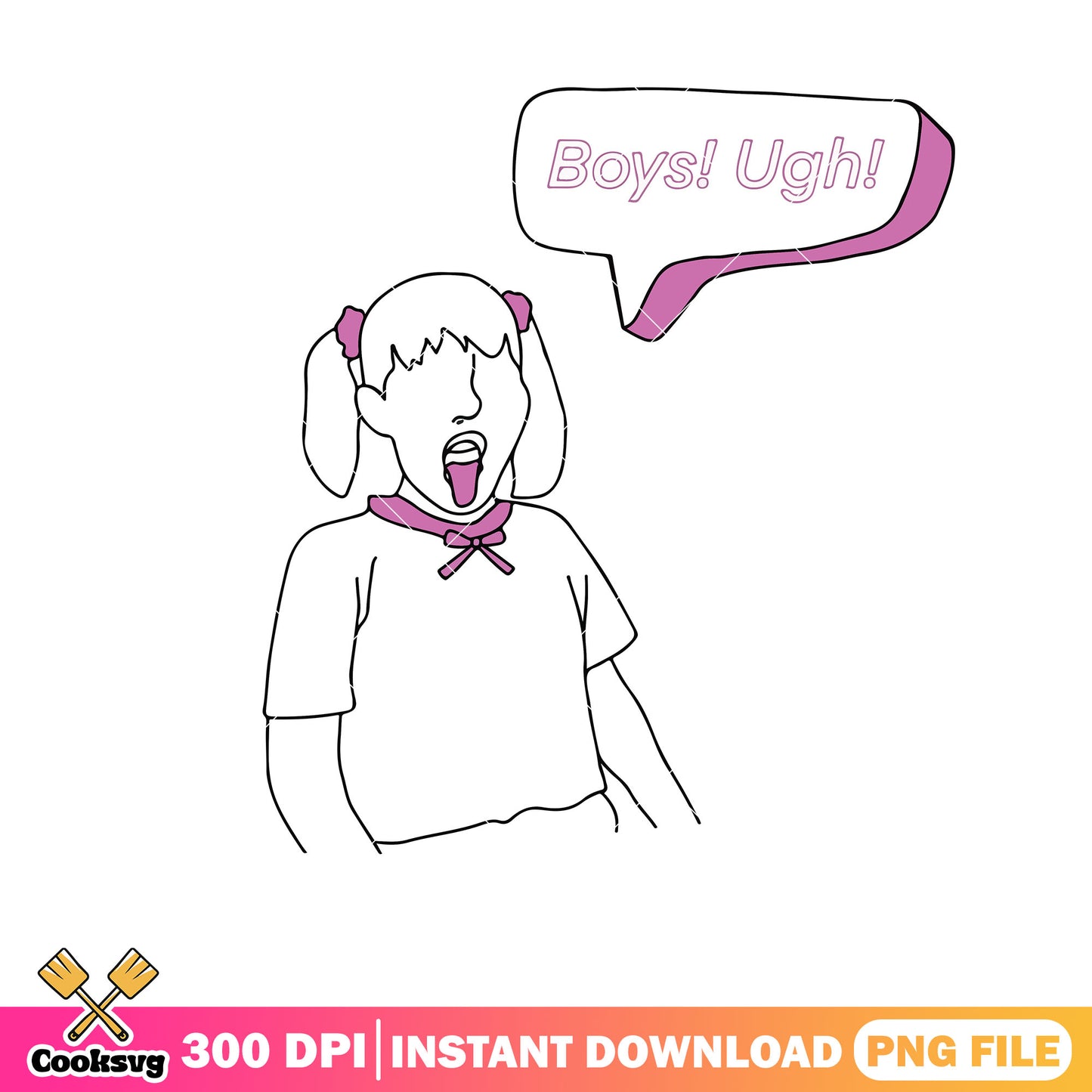 Boys ugh valentine girl png, valentine day png, happy valentine png