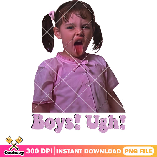 Boys ugh vintage valentine girl png, valentine day png, happy valentine png