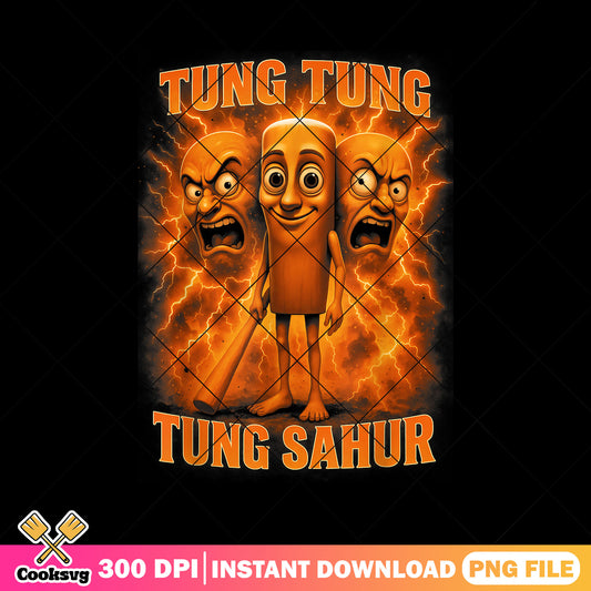 Brainrot tung sahur italia png, italia brainrot png, funny meme png