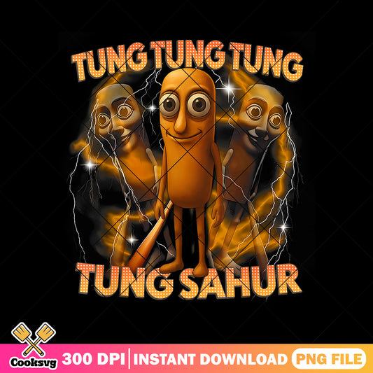 Brainrot tung tung sahur png, italia brainrot png, funny meme png