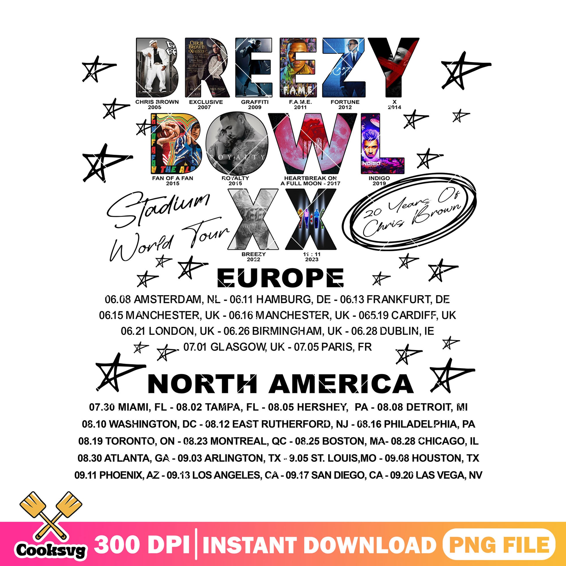 Breezy bowl XX poster png, chris brown png, Breezy BowlXX Jersey png