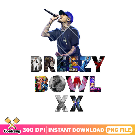 Breezy bowl XX with chris png, chris brown png, Breezy BowlXX Jersey png