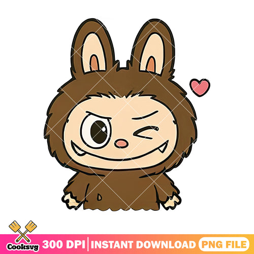 Brown labubu winks png, labubu near me png, labubu vrc avatar png