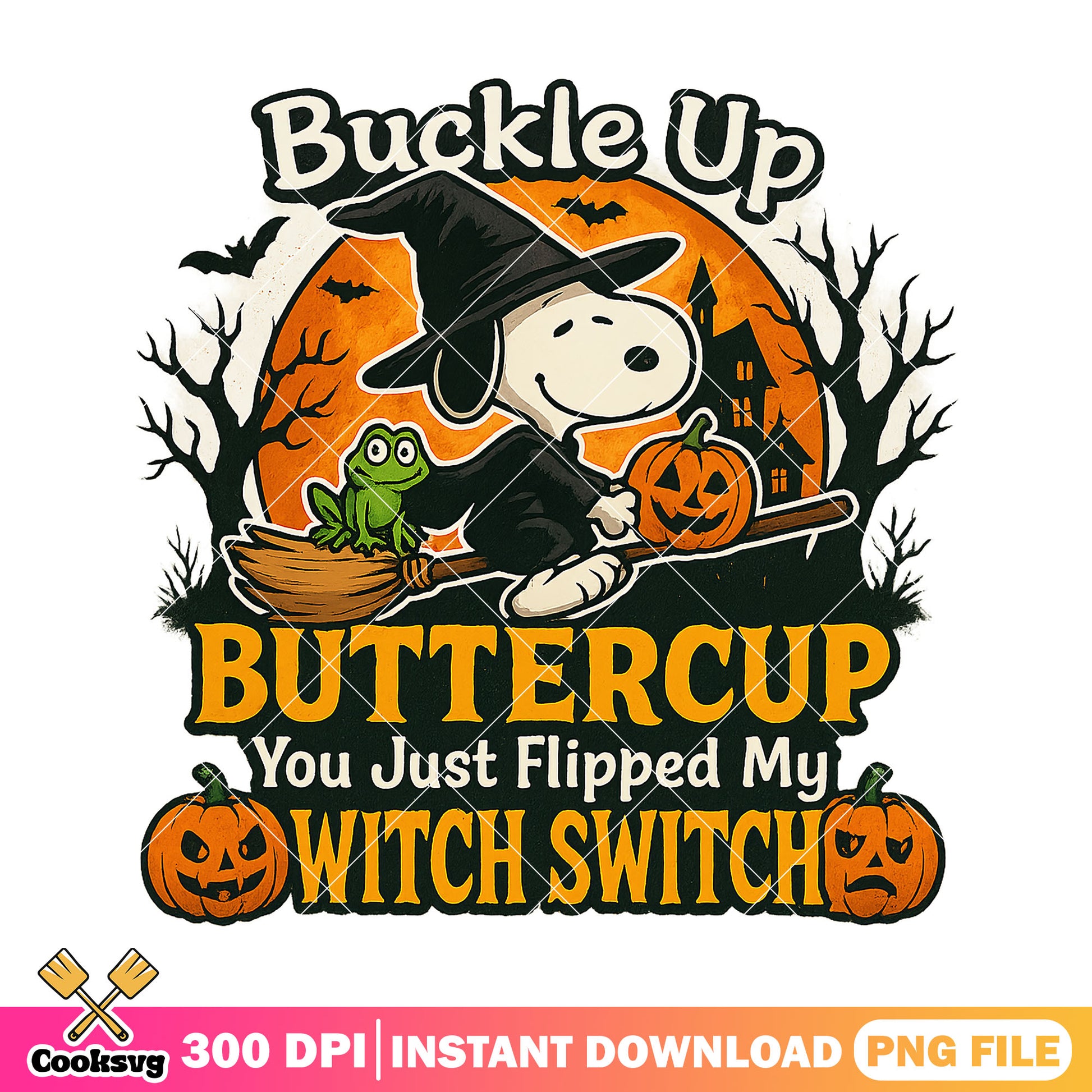 Buckle up witch switch png, snoopy halloween png, funny memes png