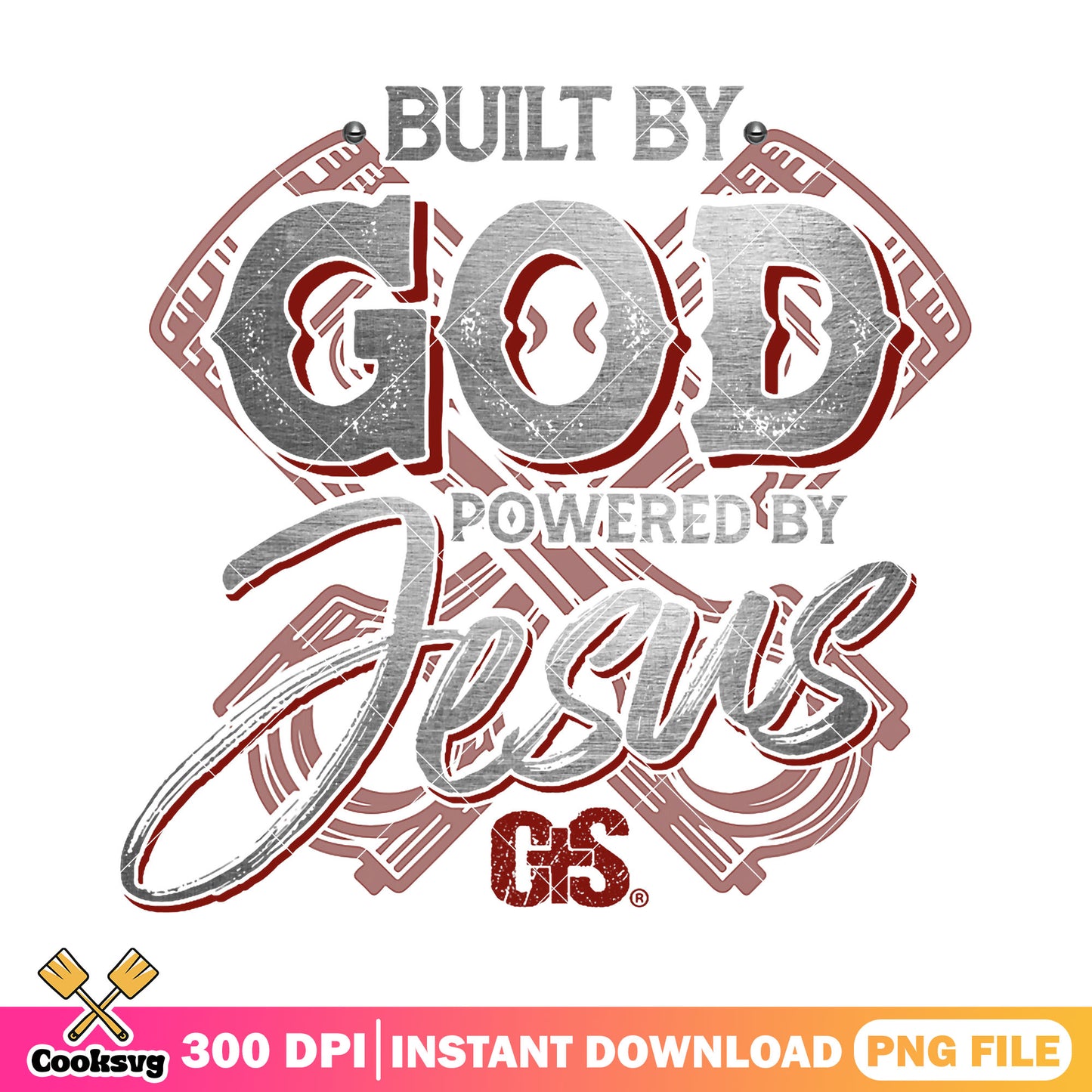 Built by god jesus png, jesus and god png, love jesus png
