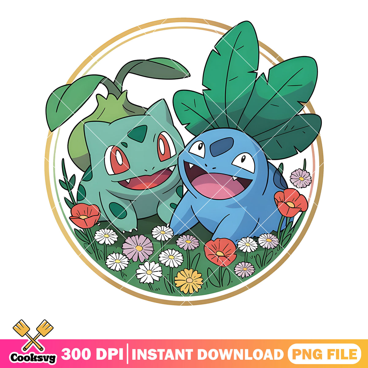 Bulbasaur and oddish friends png, pokemon bulbasaur png, pokemon oddis ...