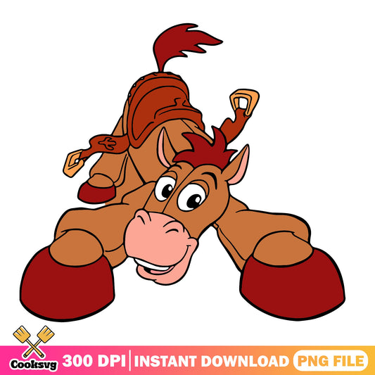 Bullseye Toy Story PNG, Disney Pixar Horse PNG, Toy Story PNG