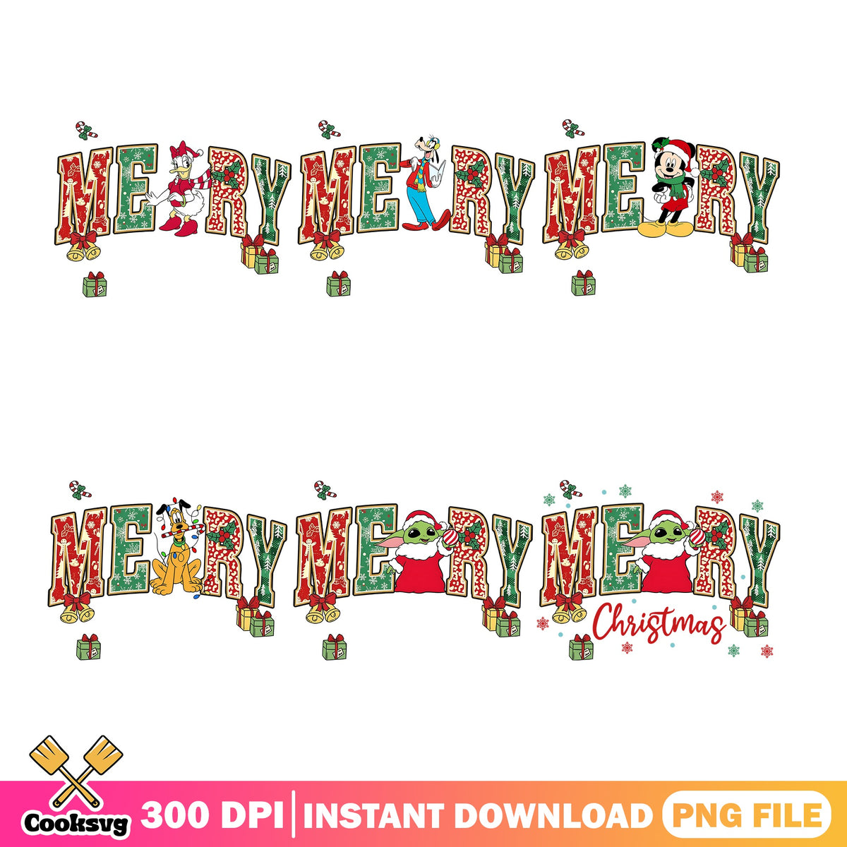 Bundle_105_disney_characters_very