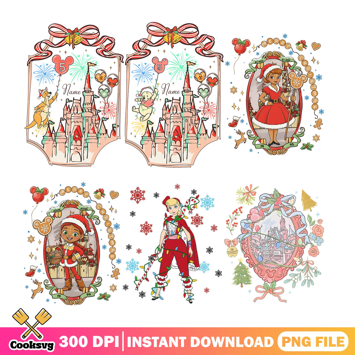 Bundle_135_disney_christmas