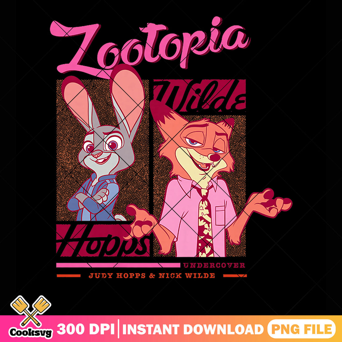 Bunny fox zootopia png, judy zootopia png, undercover misson png – Cooksvg