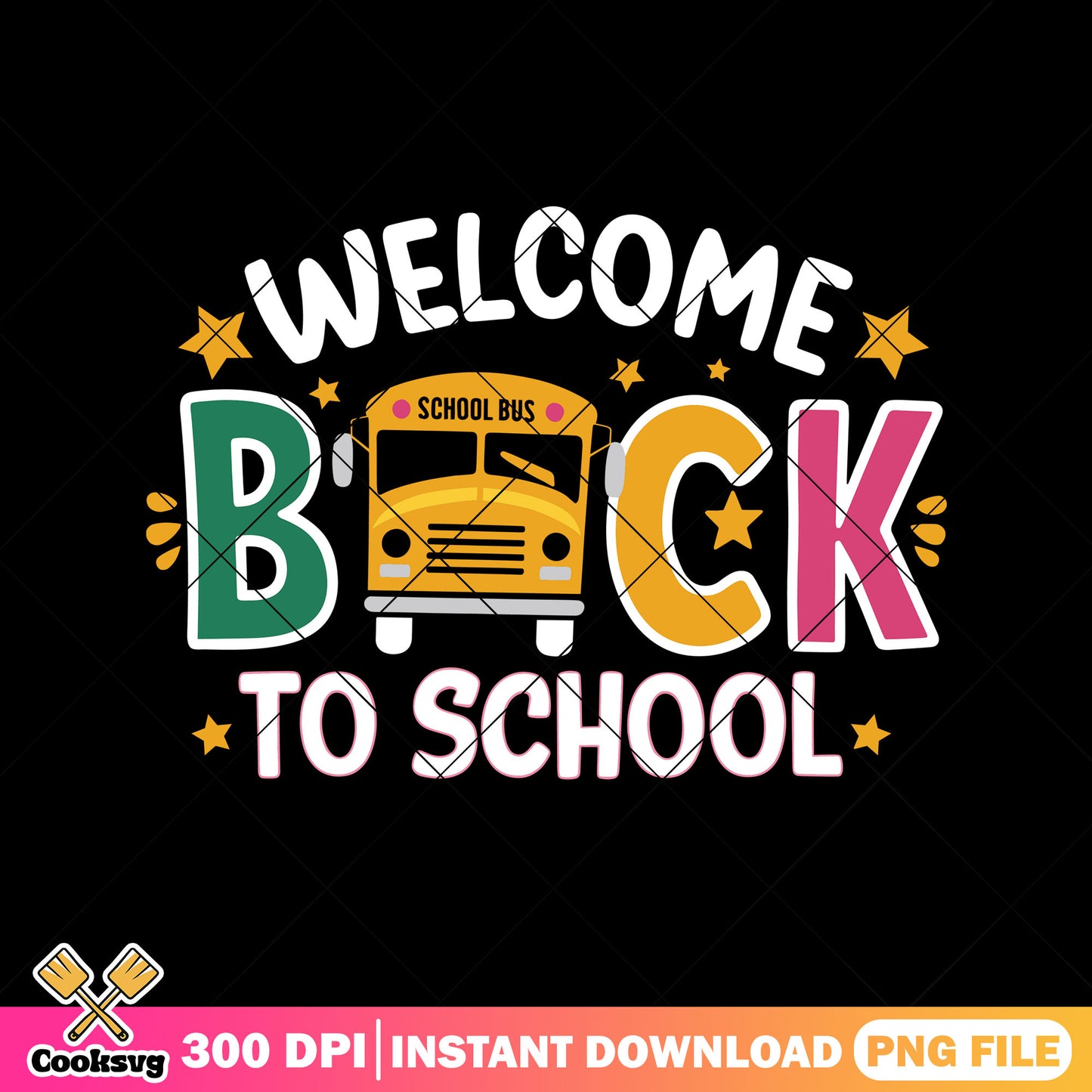Bus back school tour png, go back to school png, bus school png