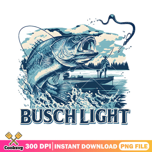 Busch light fishing png, Busch light png, fishing quotes​ png