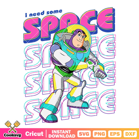 Buzz I need some space png file, buzz lightyear quotes​ png