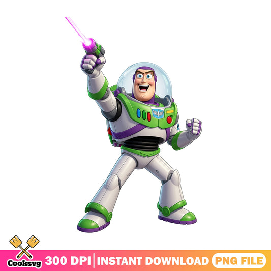 Buzz Lightyear PNG, Toy Story Disney PNG, Pixar Character PNG