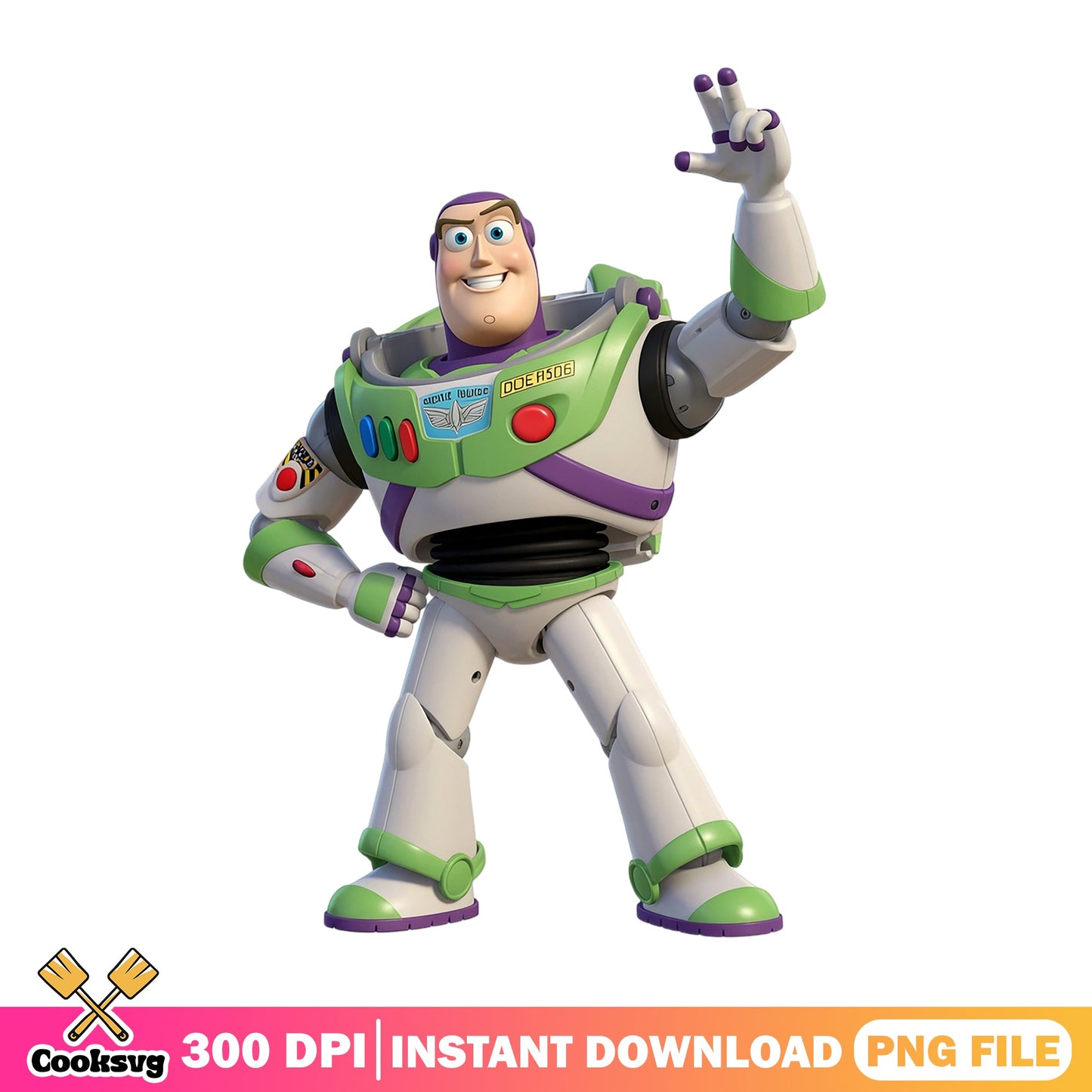 Buzz Lightyear PNG, Toy Story Disney Pixar PNG, Clipart PNG