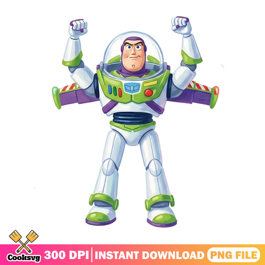 Buzz Lightyear Toy Story PNG Clipart, Disney Pixar PNG, Toy Story PNG