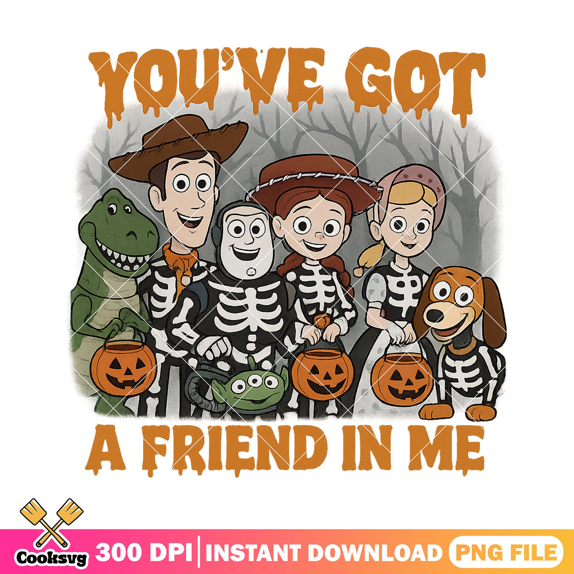 Buzz lightyear cosplay skeleton png, disney art png, halloween art png