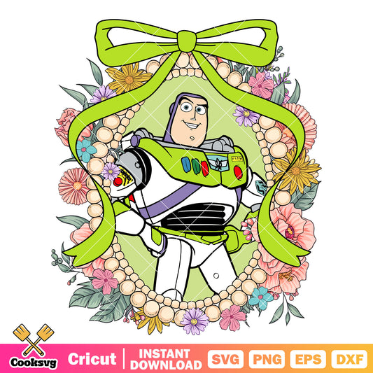 Buzz toy story disney bow tie mirror png, toy story character png