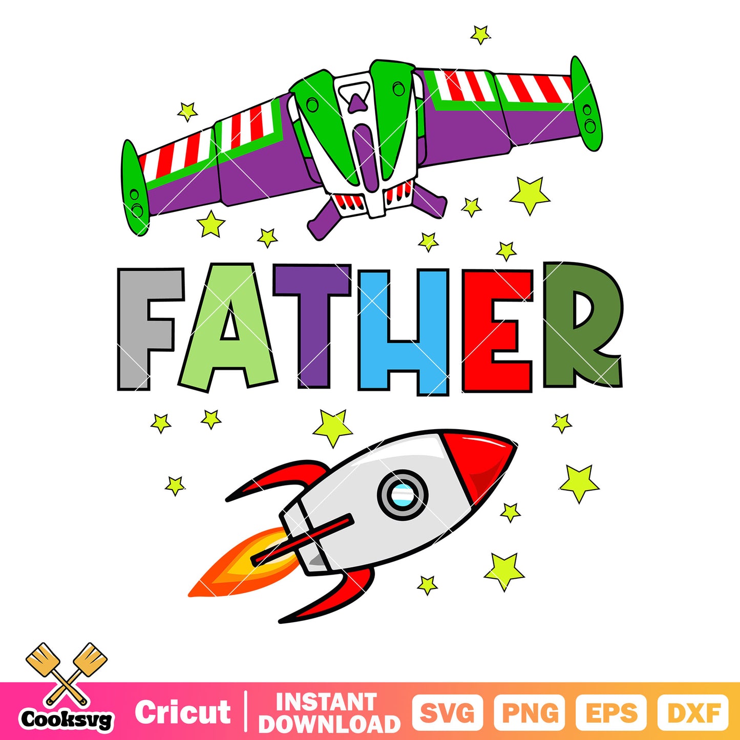 Buzz toy story father svg, disney father day svg, buzz toy story svg