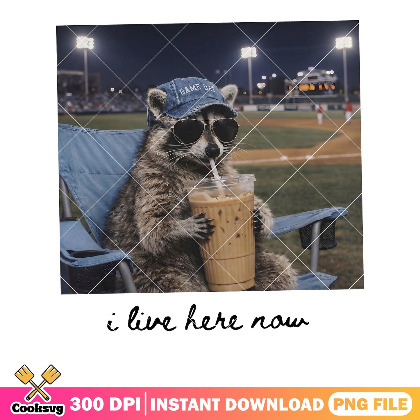 Caffeine baseball raccoon png, sport lover png, baseball sport png