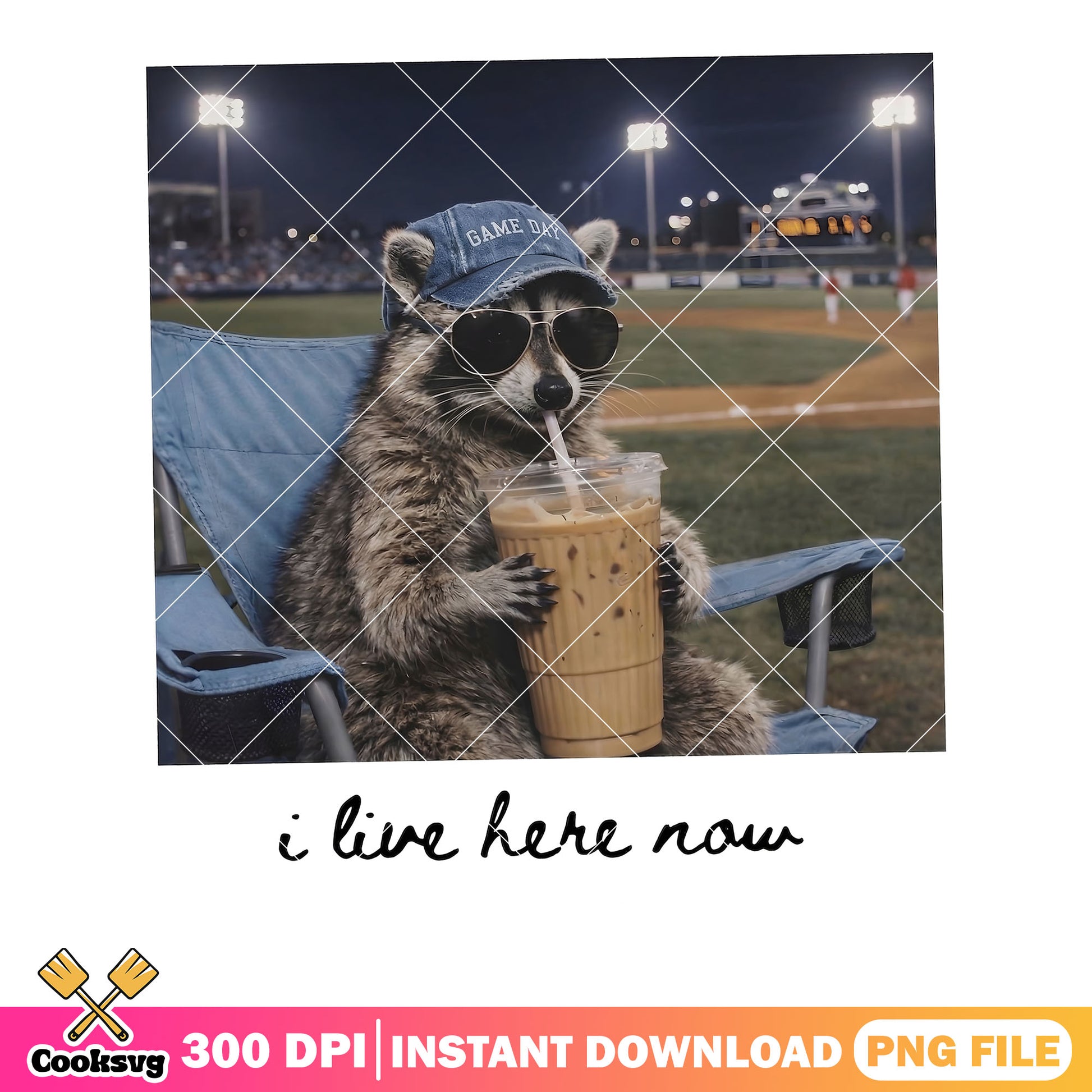 Caffeine baseball raccoon png, sport lover png, baseball sport png