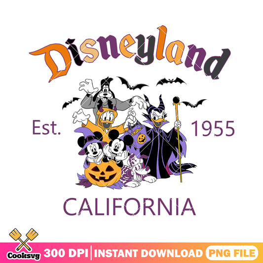 California halloween land png, disney land png, halloween town png