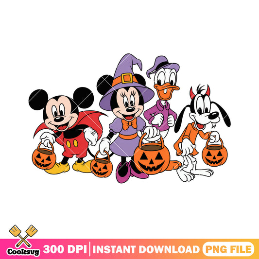 Candy time mickey mouse png, halloween candy png, mickey mouse png