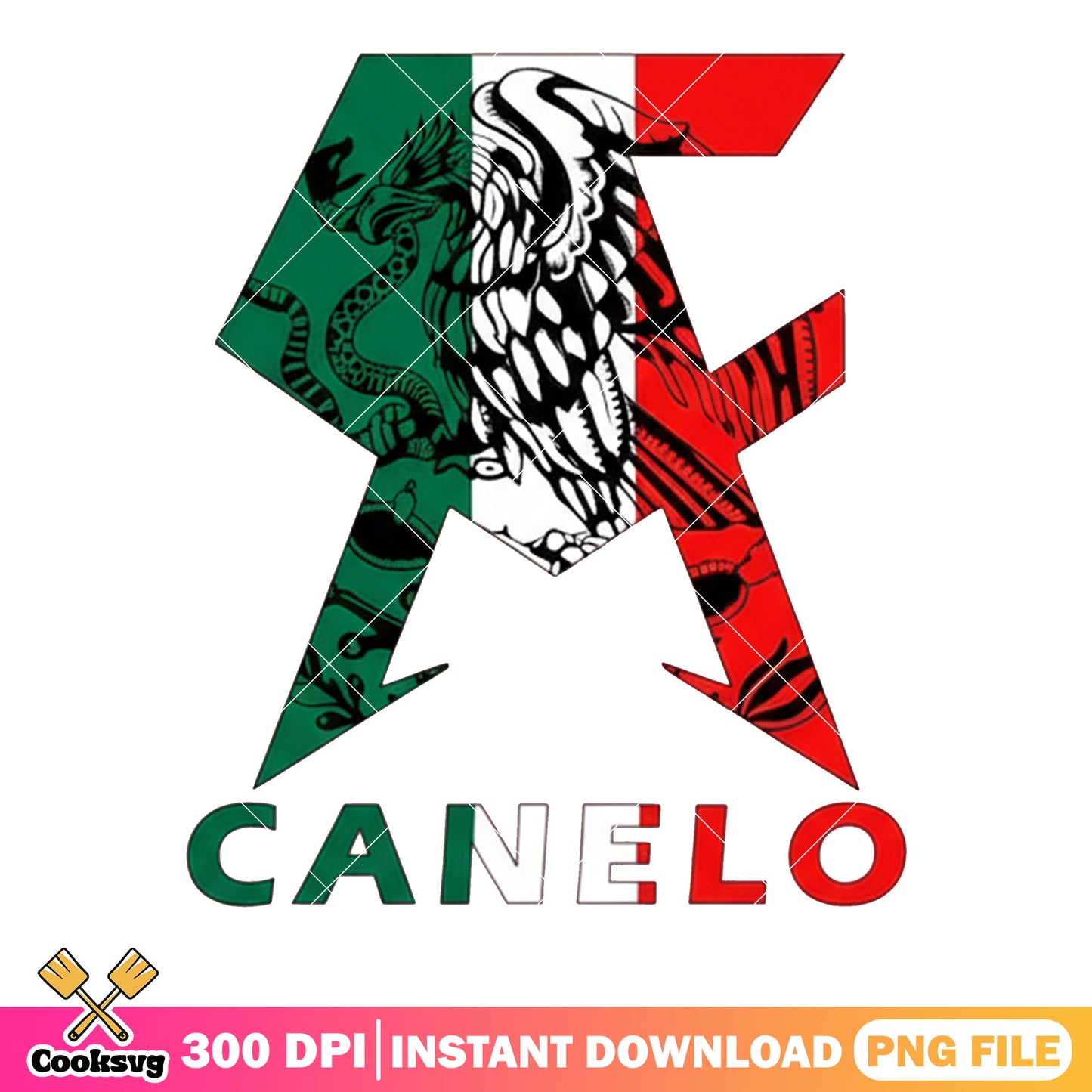 Canelo boxer logo png, boxing canelo​ png, canelo logo​ png