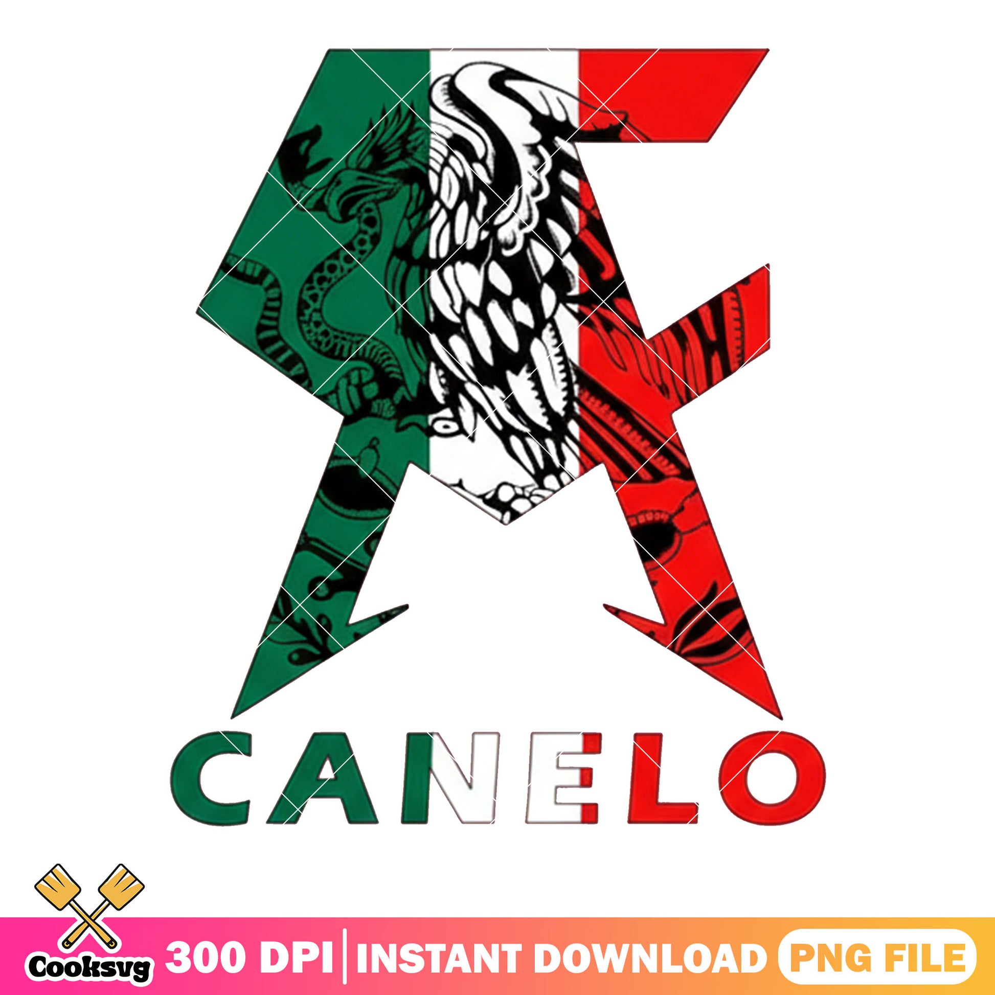 Canelo boxer logo png, boxing canelo​ png, canelo logo​ png
