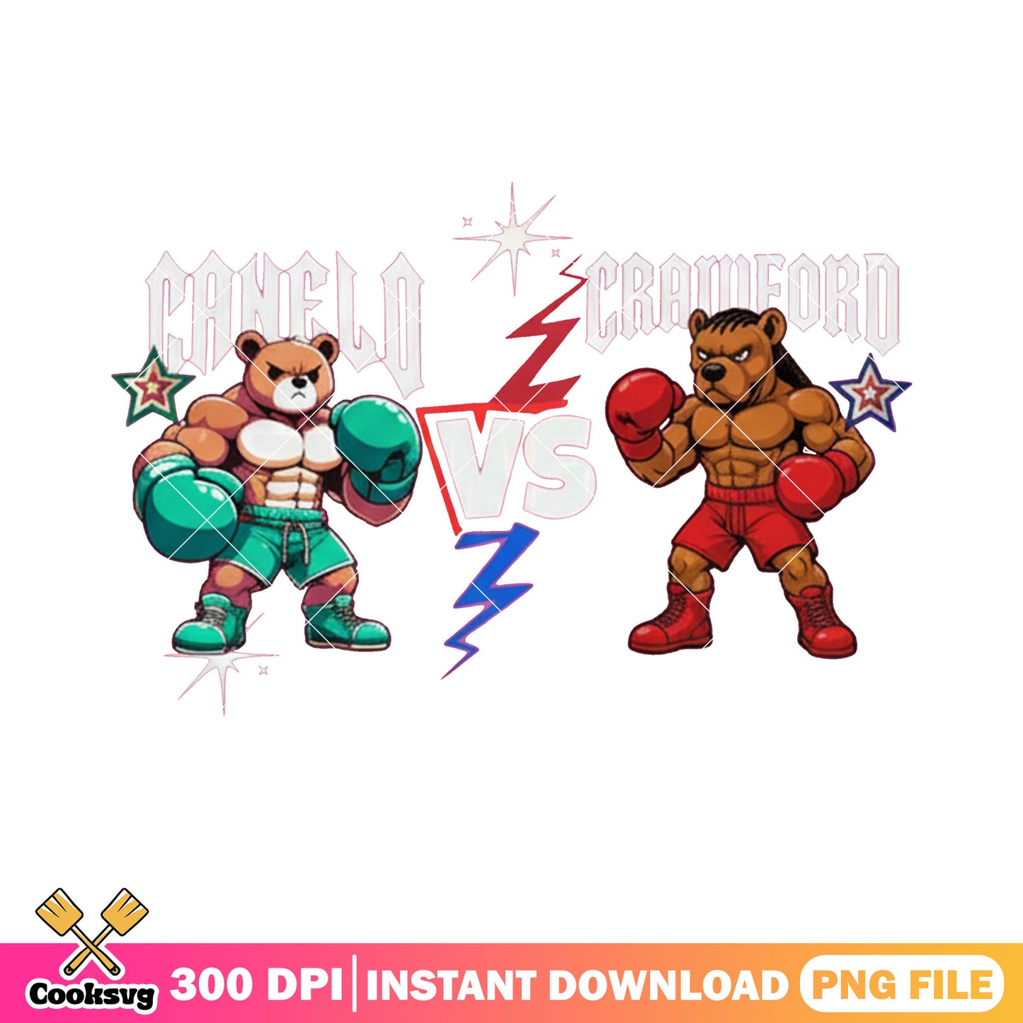 Canelo crawford mascot png, canelo​ png, canelo vs crawford png