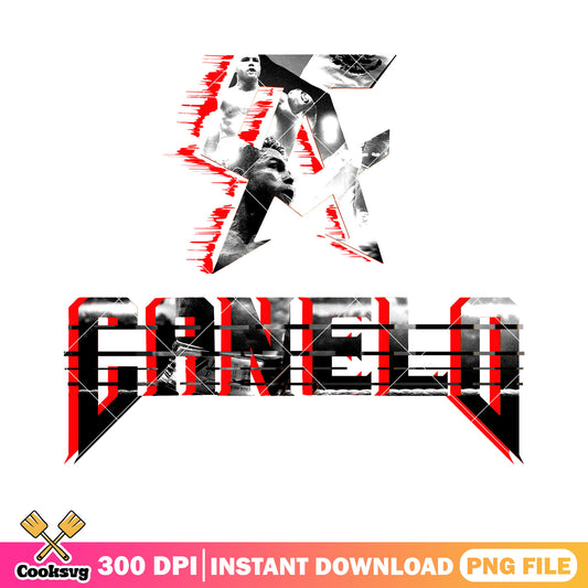 Canelo name design png, canelo mexican​ png, fight of canelo ​png