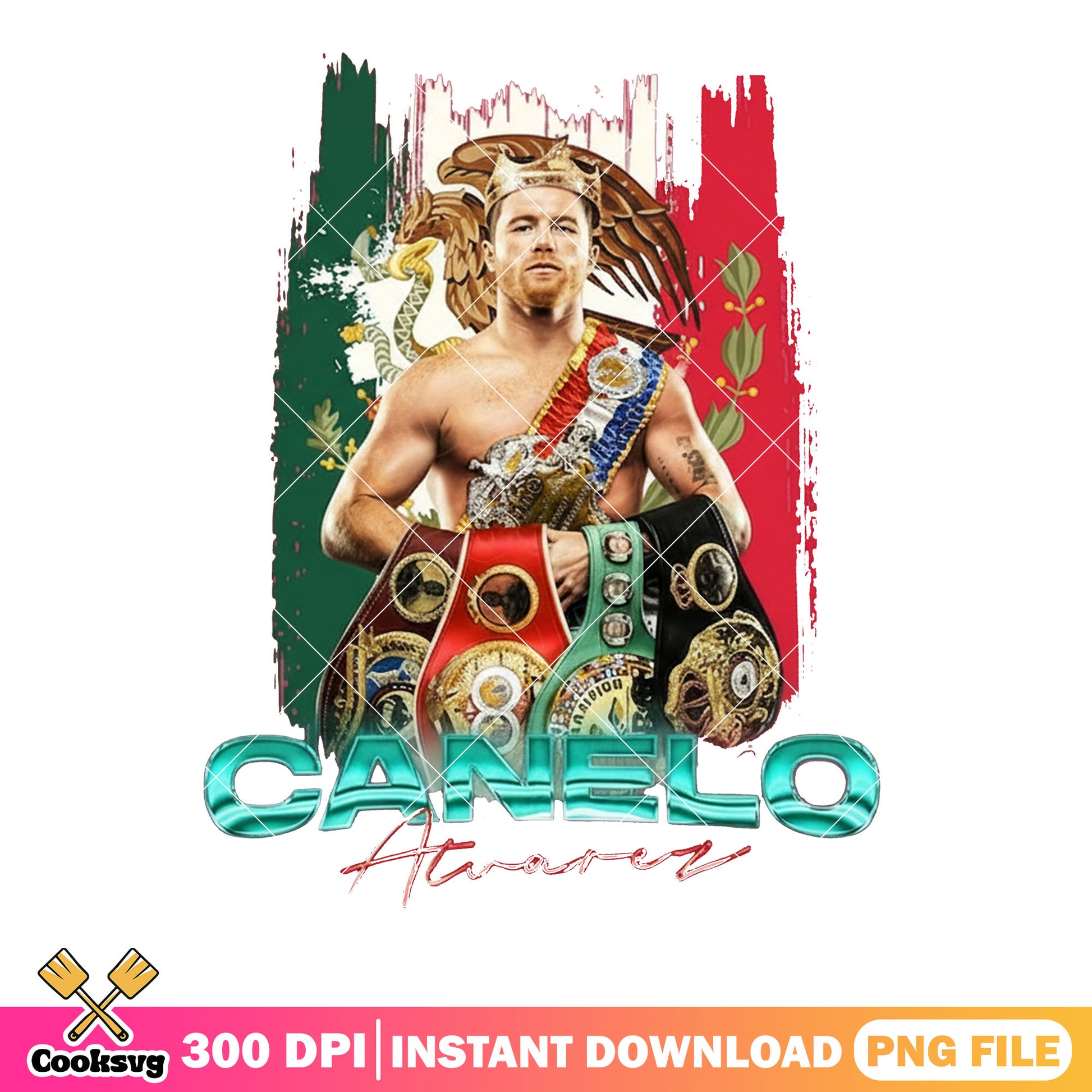 Canelo the king png, canelo alvarez​​ png, canelo fight​ png