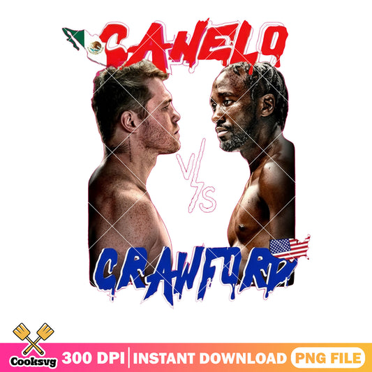 Canelo vs crawford png, canelo boxing​ png, canelo fight png