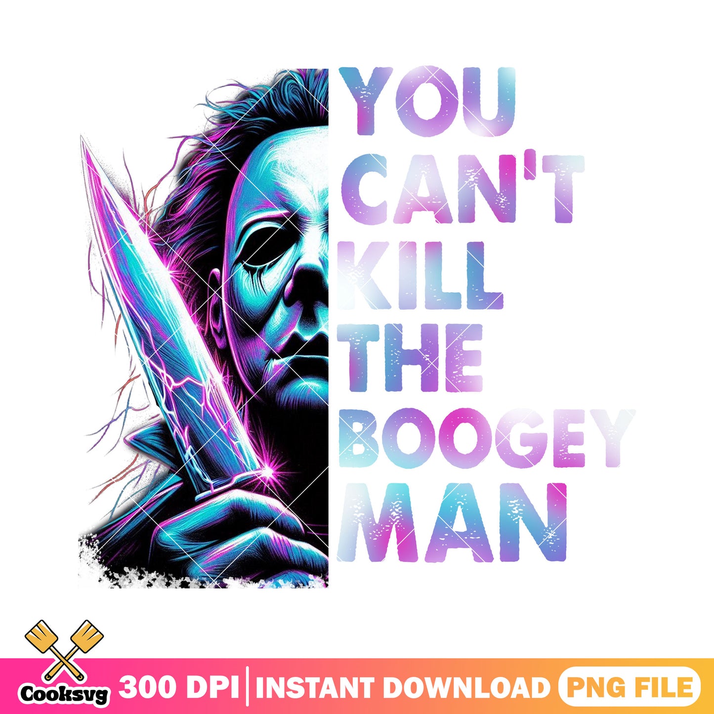 Can not kill the boogey man png, movie michael png, halloween scary png