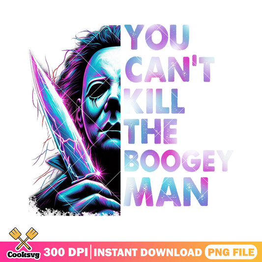 Can not kill the boogey man png, movie michael png, halloween scary png