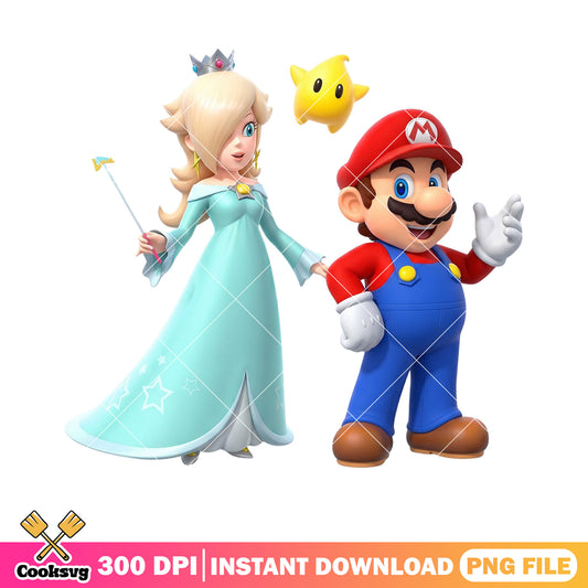 Can we love rosa mario png, rosalina mario png, nintendo games png