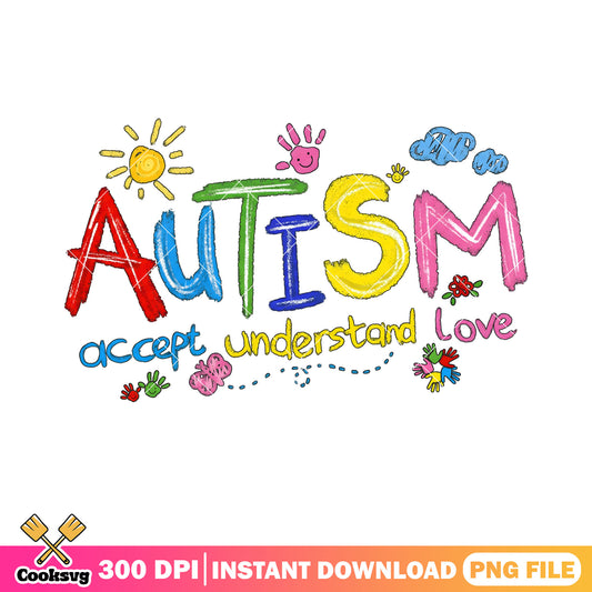 Canyon autism wallpaper png, gifts for kid png, sunshine png