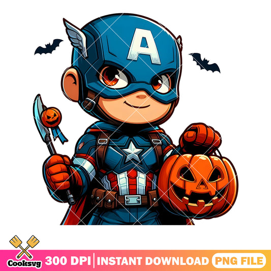 Captain America Halloween png,witch costume​ png, Marvel Halloween png
