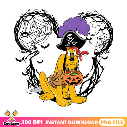 Captain pumpkin pluto png, goofy from mickey mouse​ png, goofy cute png