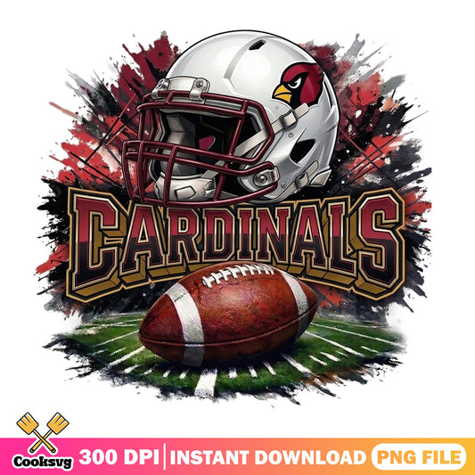 Cardinals Football Helmet PNG, NFL Team Sport, Football PNG
