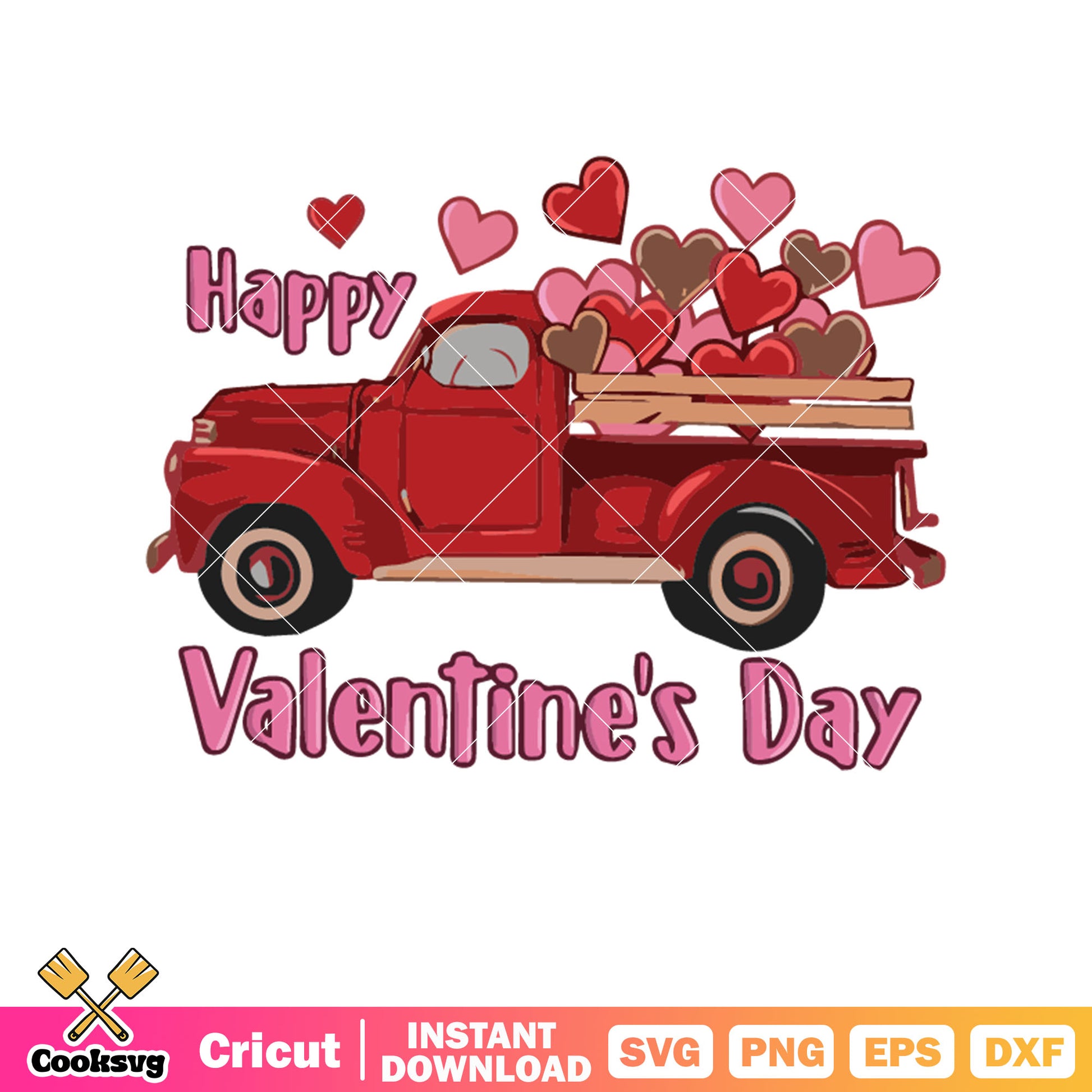 Car happy valentine day svg, happy valentine day svg, valentine svg