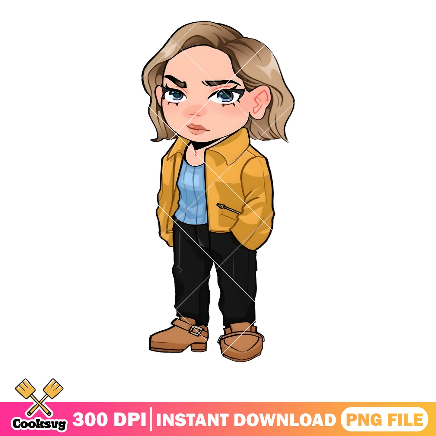 Carol chibi pluribus png, pluribus png, carol pluribus png