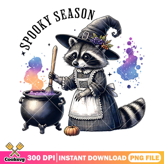 Cauldron tiny pumpkin png, witches costume png, scary halloween png