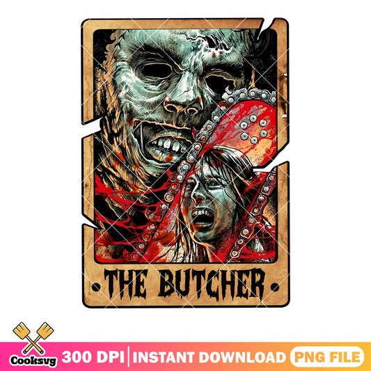 Chainshaw Leatherface screaming women png, bloody art png, scary halloween png