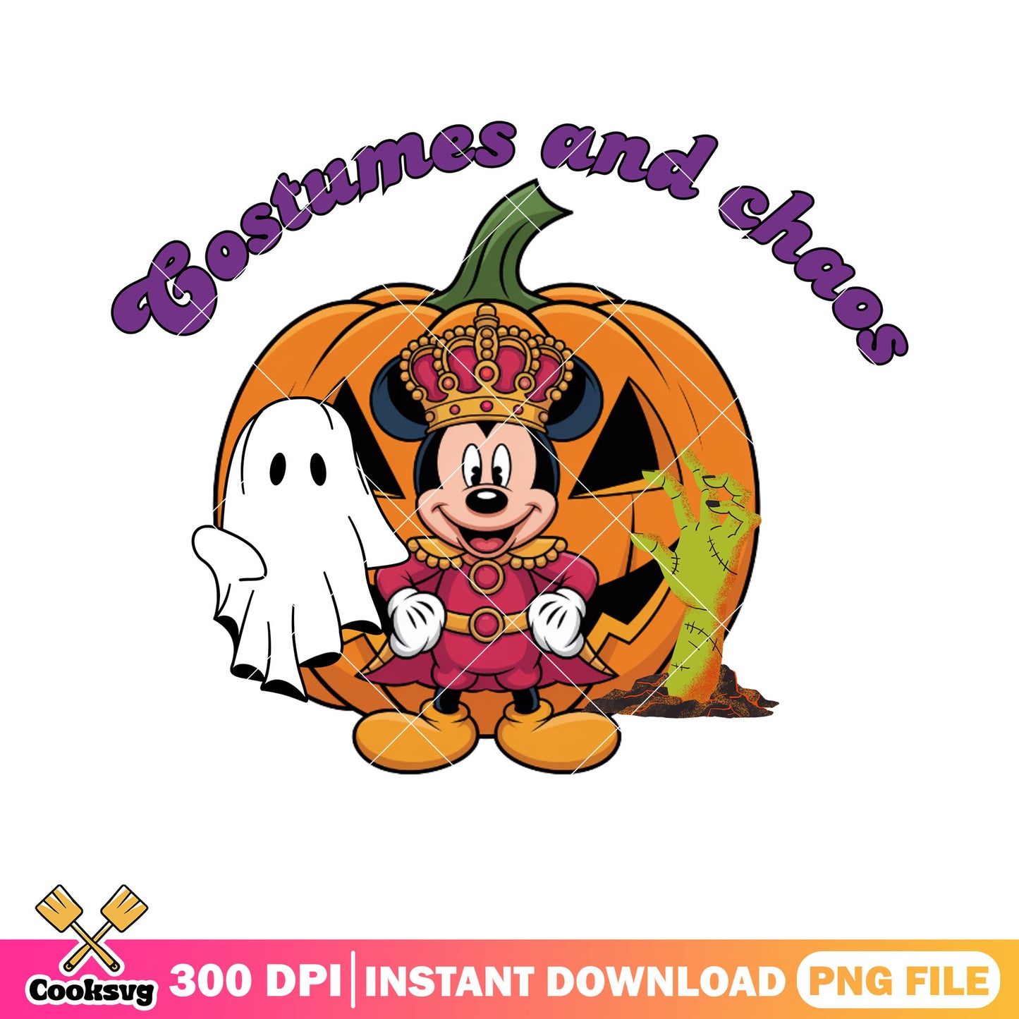 Chaos and costume png, wicker pumpkin png, King costumes png